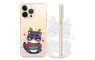 Silikonska Maskica za mobitel - "Grumpy Christmas cat" - winter38 222424