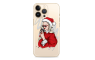 Silikonska maskica za mobitel -"Xmas Lady" - Winter - 3 242495