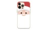 Silikonska Maskica za mobitel - "Santa Face" - winter40 222433