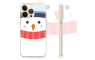 Silikonska Maskica - "Snowman Face" - winter41 222437