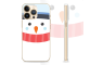 Silikonska Maskica za mobitel - "Snowman Face" - winter41 222437