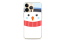 Silikonska Maskica - "Snowman Face" - winter41 222436
