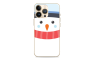 Silikonska Maskica za mobitel - "Snowman Face" - winter41 222436