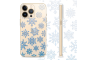 Silikonska Maskica - "Snowflakes" - winter46 222457