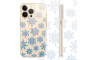 Silikonska Maskica za mobitel - "Snowflakes" - winter46 222457