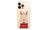 Silikonska Maskica za mobitel - "Deer and Mouse" - winter48 222469