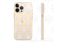 Silikonska Maskica za mobitel - "White Snowflakes" - winter50 222477