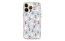 Silikonska Maskica za mobitel - "Snowman pattern" - winter55 222497