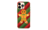 Silikonska Maskica za mobitel - "Gingerman" - winter57 222505