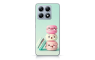 Silikonska Maskica za Xiaomi 14T Pro - Happy Macarons 244806