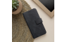 Tender Preklopna Maskica od umjetne kože za Xiaomi Redmi Note 15 Pro 4G - Crna 266491