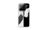 Silikonska Maskica za Xiaomi 15 Pro - Black & White 249964