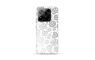 Silikonska Maskica za Xiaomi 15 Pro - White Smiley 249972