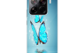 Silikonska Maskica za Xiaomi 15 Pro - Blue Butterfly 249917