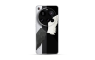 Silikonska Maskica za Xiaomi 15 Ultra - Black & White 263034