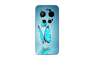 Silikonska Maskica za Xiaomi 17 Ultra - Blue Butterfly 265993