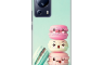 Silikonska Maskica za Xiaomi 13 Lite - Happy Macarons 237153