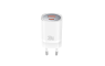 XO zidni punjač QC 3.0 30W USB + Type-C + Type C kabel - bijeli 252762