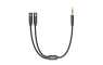 XO Audio kabel 2u1 241644