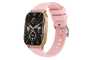XO smartwatch J10 Amoled - Rose Gold 267024