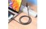 XO Type-C na Type-C data kabel - 60W - 100cm - crni 265455