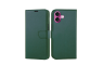 Preklopna maskica za iPhone 16 Plus - Tamno zelena 239755