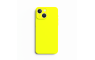 iPhone 13 mini - Silikonska Maskica - Žuta 221233