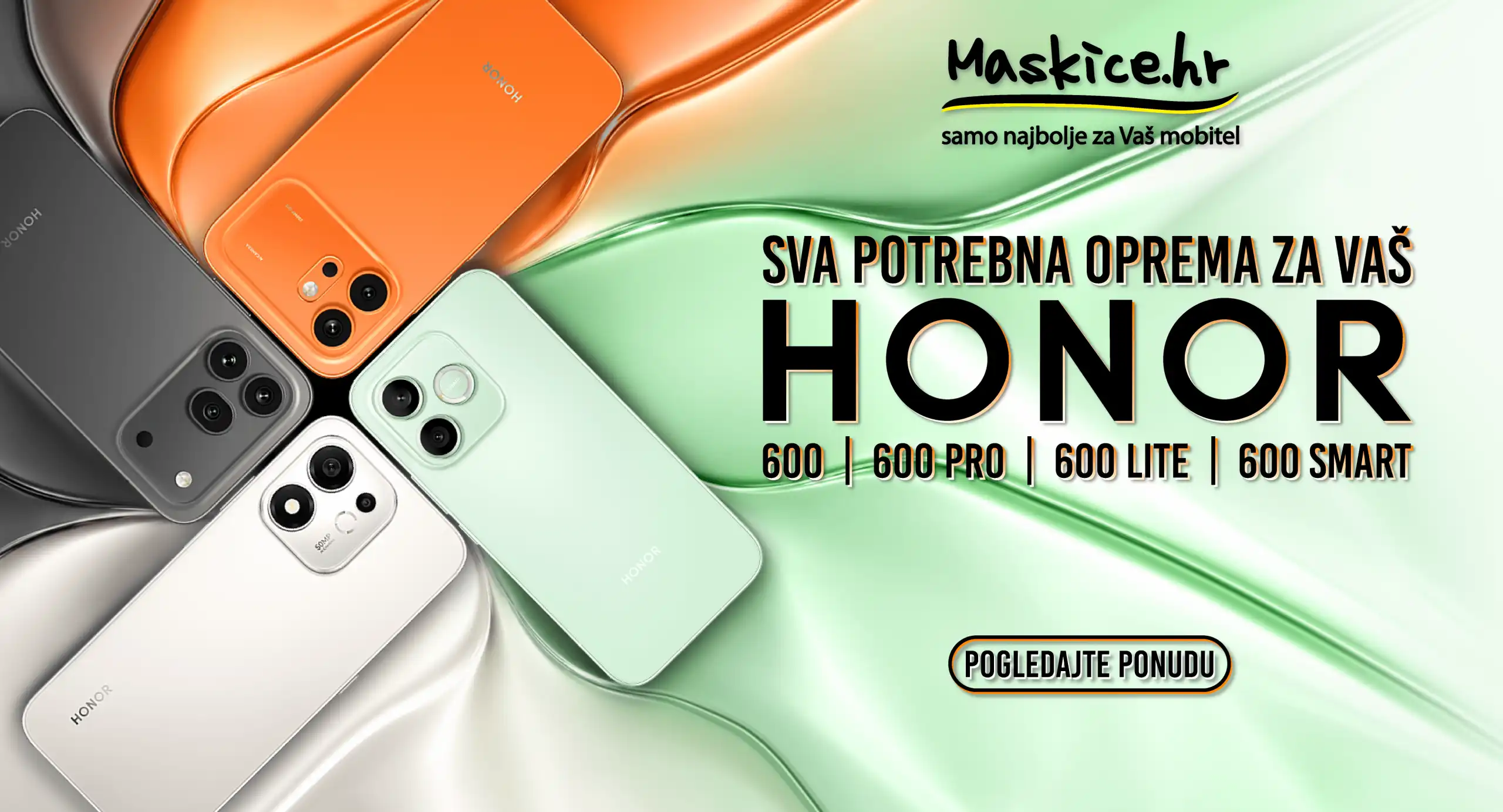Honor 600 linija
