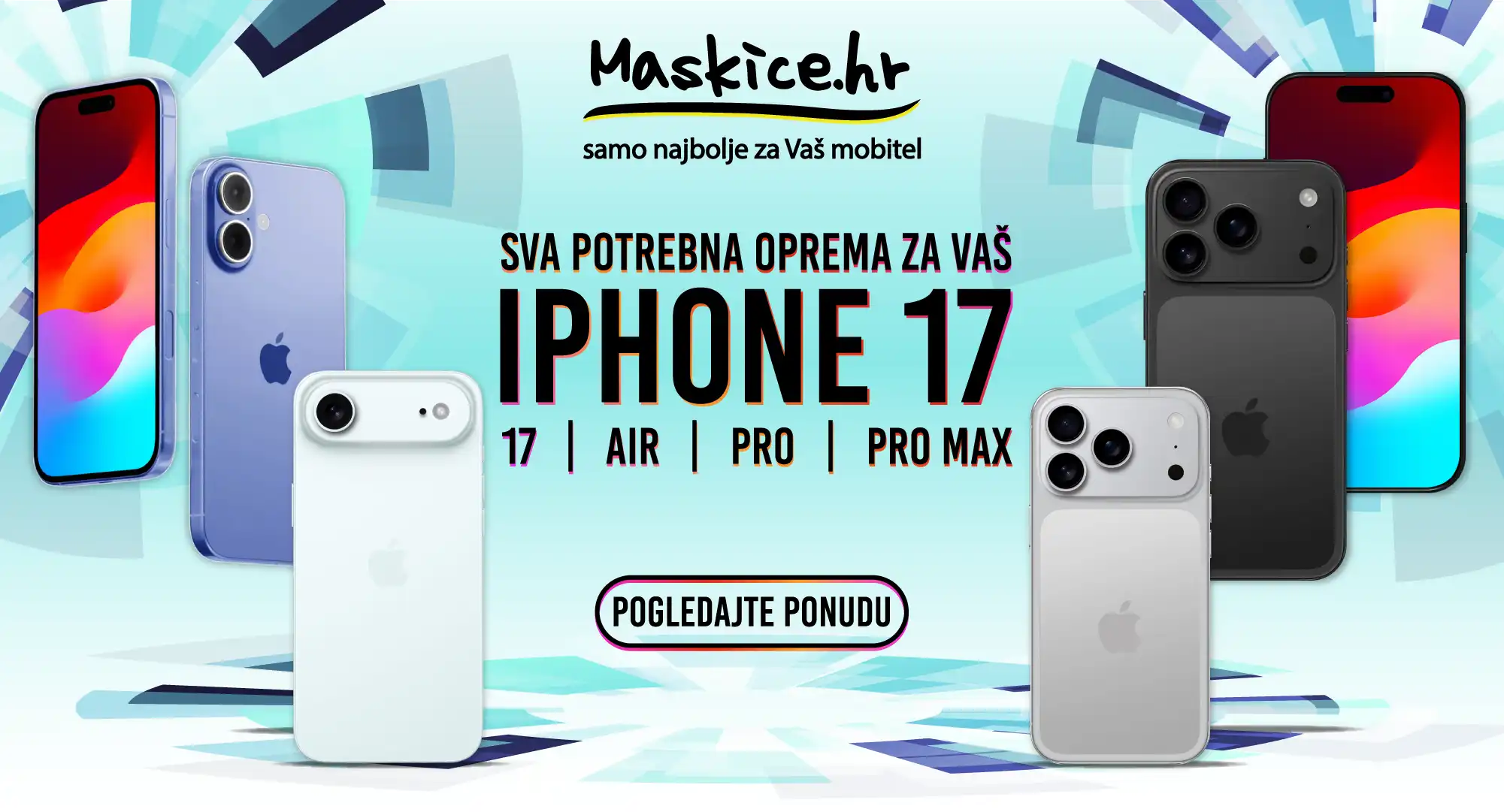 iPhone 17 oprema
