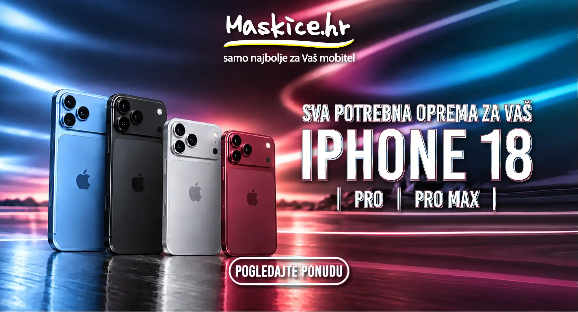 iPhone 18 oprema