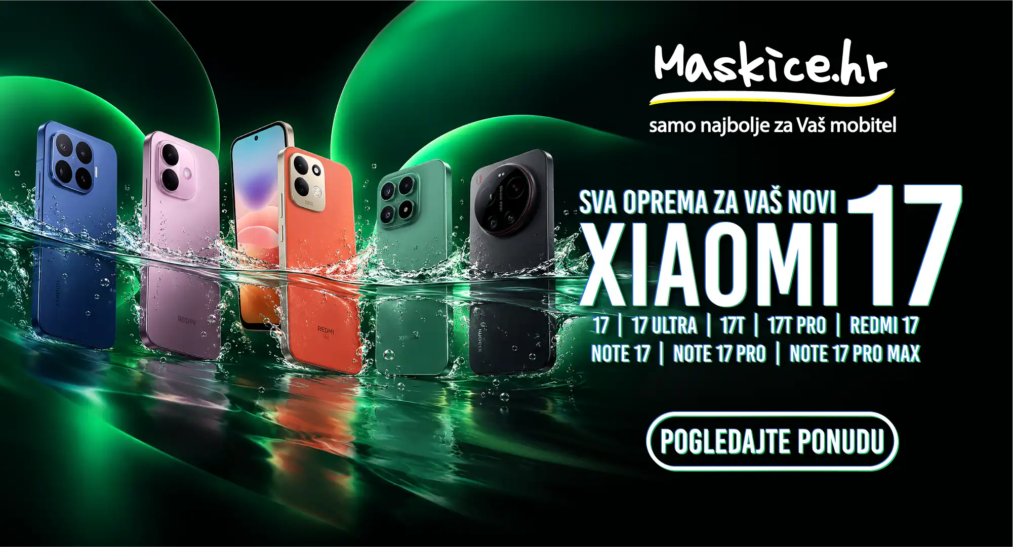 Xiaomi novi modeli