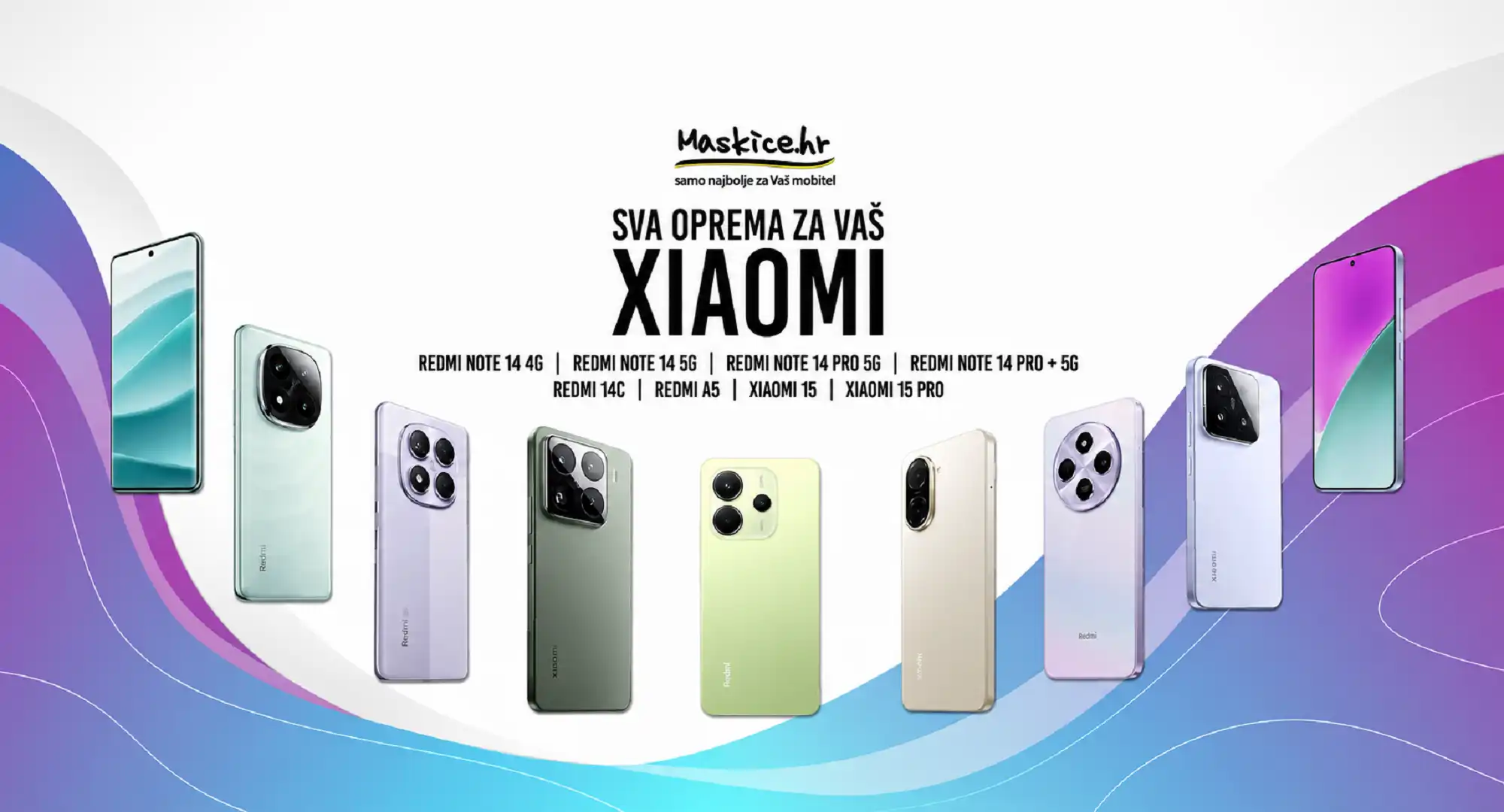 Xiaomi novi modeli