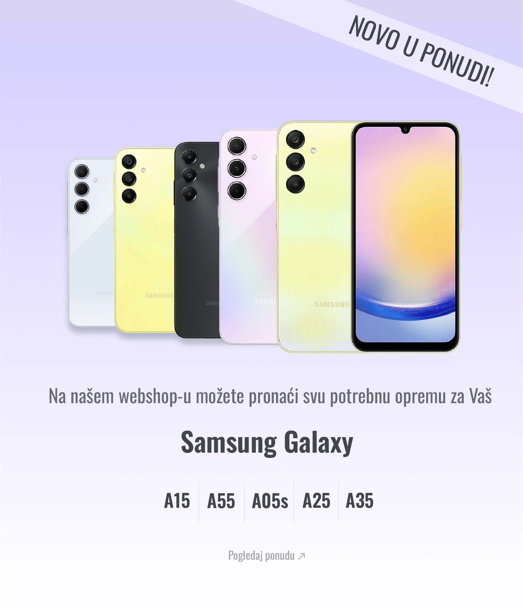 Novi Samsung modeli