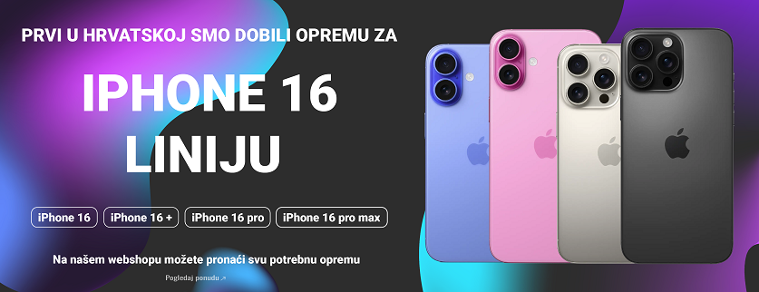 iPhone 16 oprema