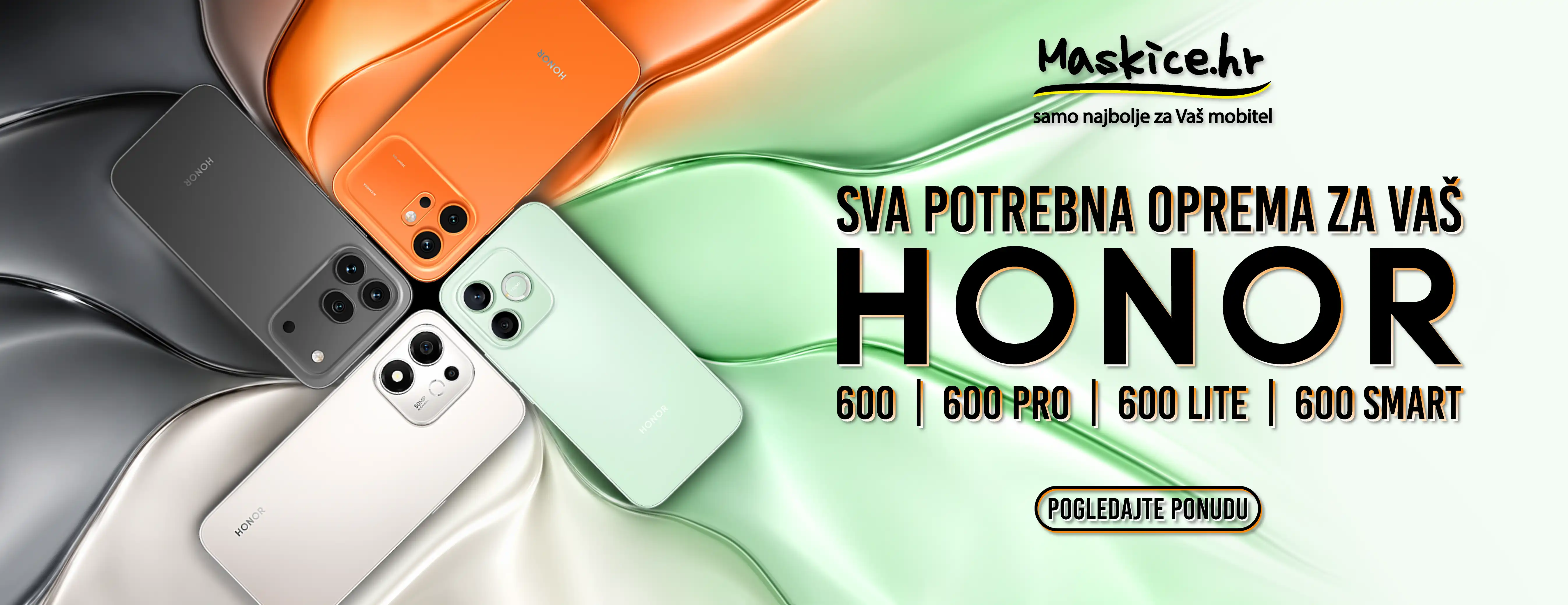 Honor 600 linija