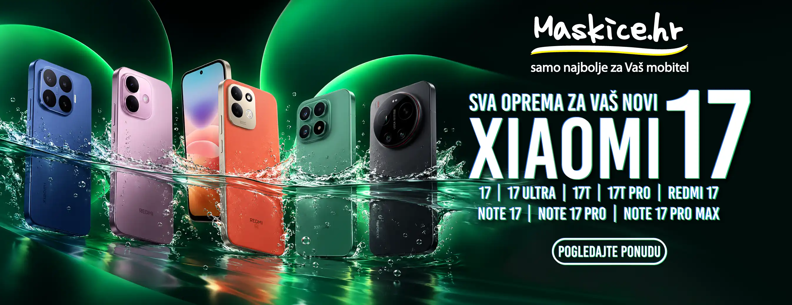 Xiaomi novi modeli