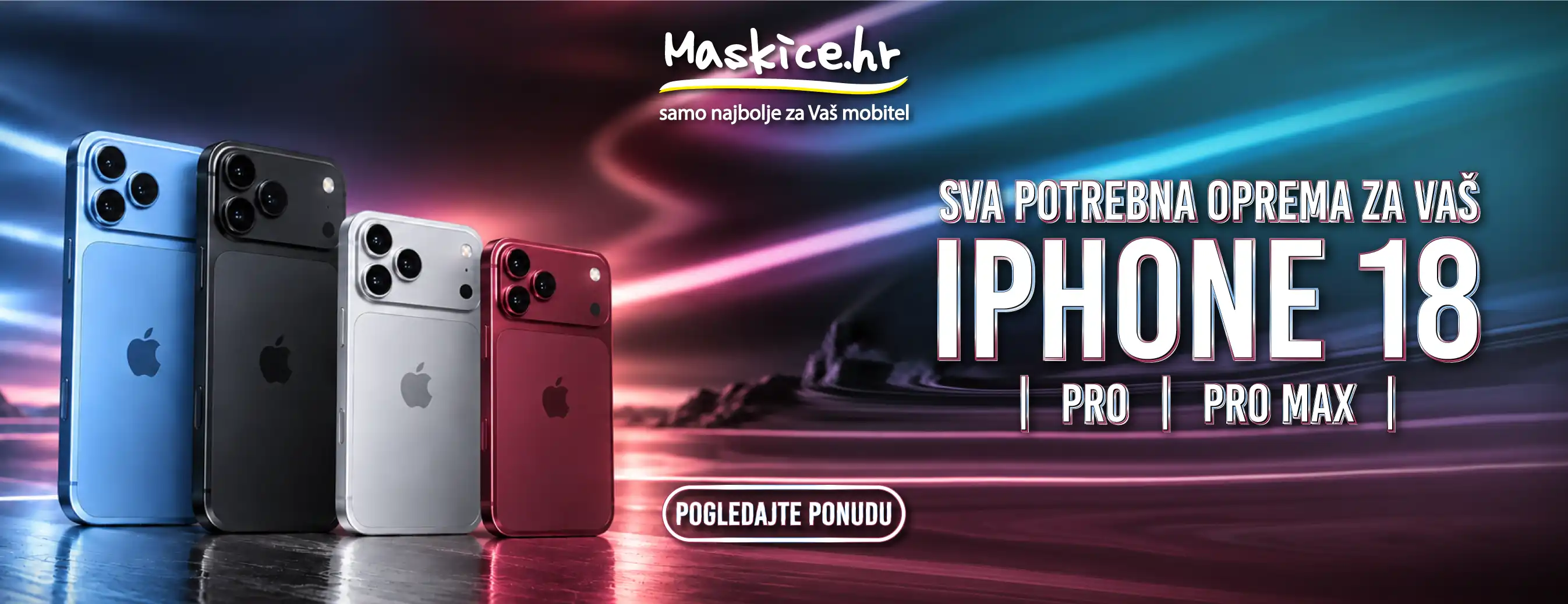 iPhone 18 oprema