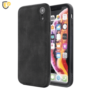 Crna Silikonska Denim Maskica za iPhone 7 Plus/8 Plus