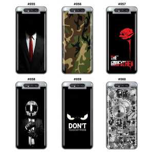 Silikonska Maskica za Galaxy A80 - Šareni motivi