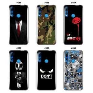 Silikonska Maskica za Honor 9X - Šareni motivi