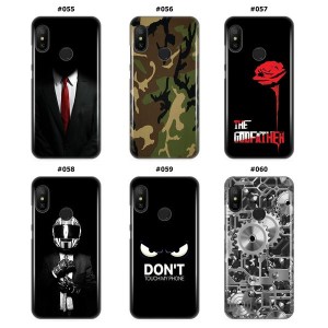 Silikonska Maskica za Mi A2 Lite / Redmi 6 Pro  - Šareni motivi