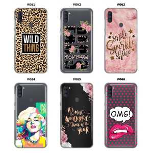 Silikonska Maskica za Galaxy A11  - Šareni motivi