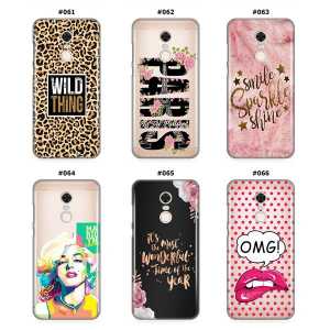 Silikonska Maskica za Redmi 5 Plus  - Šareni motivi