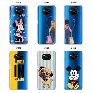 Silikonska Maskica za Poco X3 NFC / Poco X3 Pro - Šareni motivi