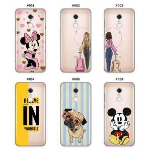 Silikonska Maskica za Redmi 5 Plus  - Šareni motivi