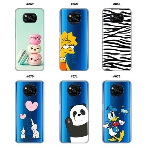 Silikonska Maskica za Poco X3 NFC / Poco X3 Pro - Šareni motivi