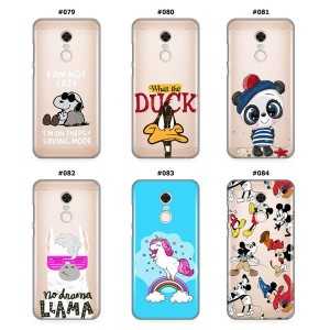 Silikonska Maskica za Redmi 5 Plus - Šareni motivi