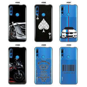 Silikonska Maskica za Honor 9X - Šareni motivi