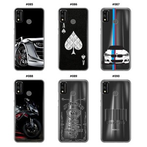 Silikonska Maskica za Honor 9X Lite  - Šareni motivi