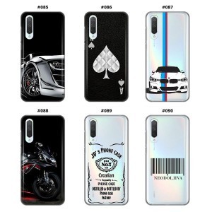 Silikonska Maskica za Mi 9 Lite  - Šareni motivi
